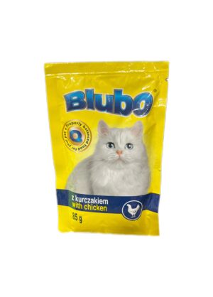 Blubo Wet Cat Food  With Chicken  85 gr