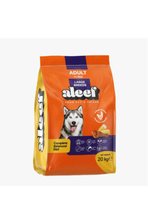 Aleef Dry Food For Adult Dogs 10 Kg