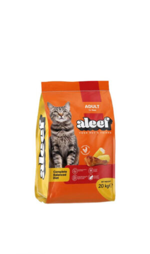 Aleef Dry food Adult cat 20 Kg