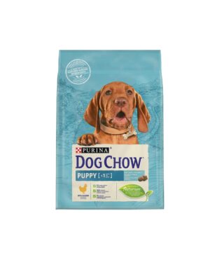 Purina Dog Chow Dry Food with Chicken for Puppy Dogs 2.5 kg