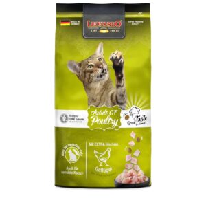Leonardo Adult Cat GF Poultry Dry Food