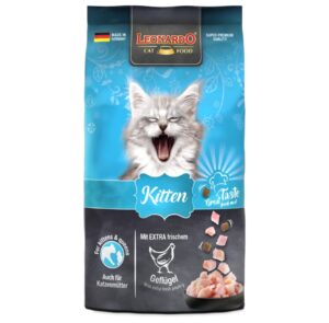 Leonardo Cat Kitten Dry food