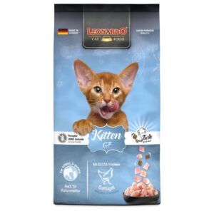 Leonardo Cat  Dry food Kitten GF