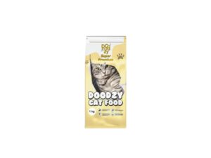 Doodzy Super Premium Dry Food for Adult Cats 1 kg