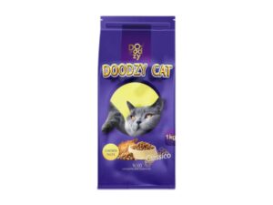 Doodzy Classico Dry Food for Adult Cats 1 Kg