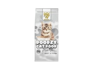 Doodzy Premium Dry Food for Adult Cats (1kg)