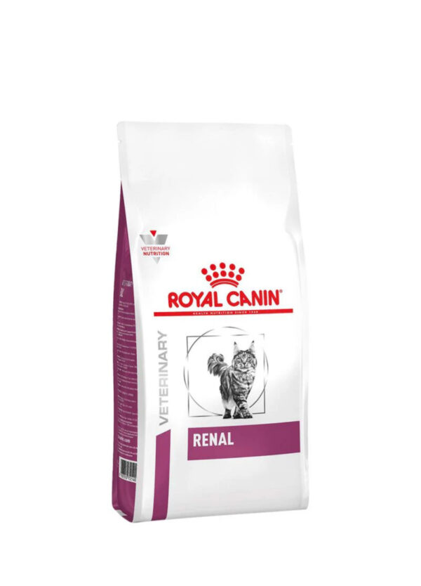 Royal Canin Renal Dry Food for Adult Cats 2Kg