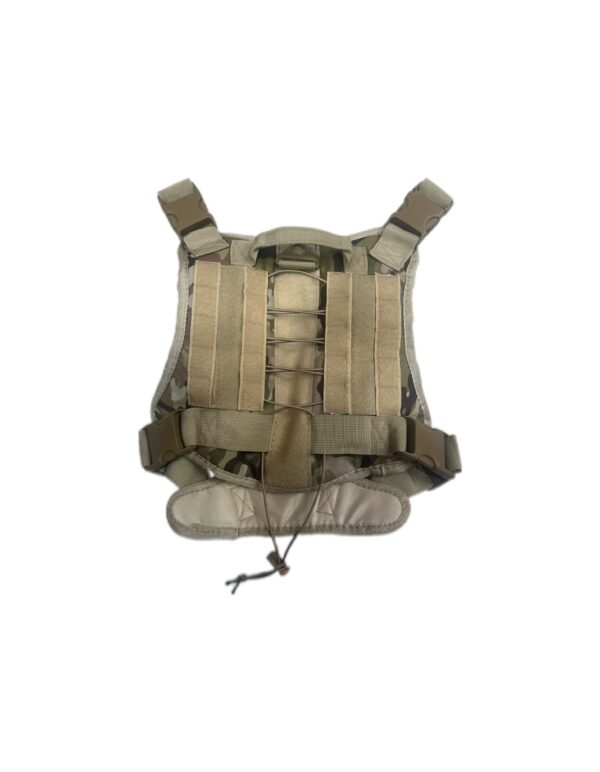 Dog Harness Beige colour 1