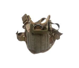 Dog Harness Beige colour 2