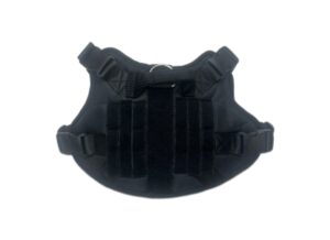 Dog Harness Black collar 2