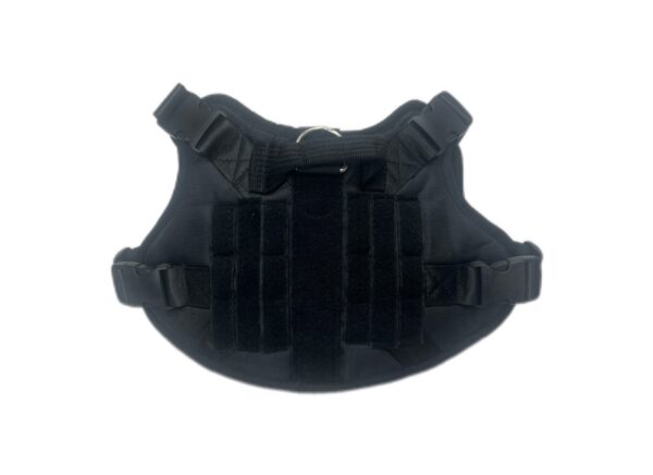 Dog Harness Black collar 2