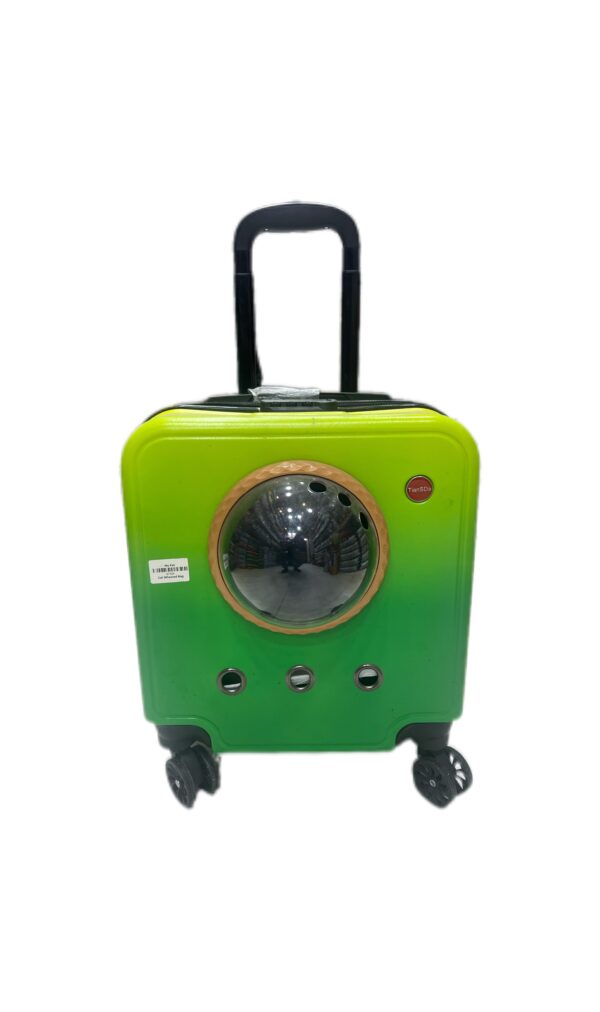 Cat Wheeled Bag
