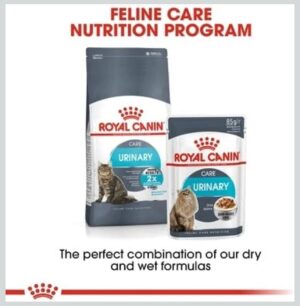 Royal Canin Urinary care - Dry food and wet for adult cats