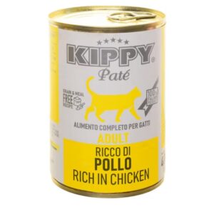 Kippy pate wet cat food 400 gr