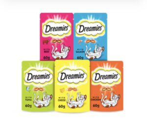 Dreamies Cat Treats 60 gr
