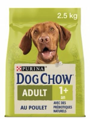 Purina Dog Chow Dry Food with Chicken for Adult Dogs (1+ Years)
